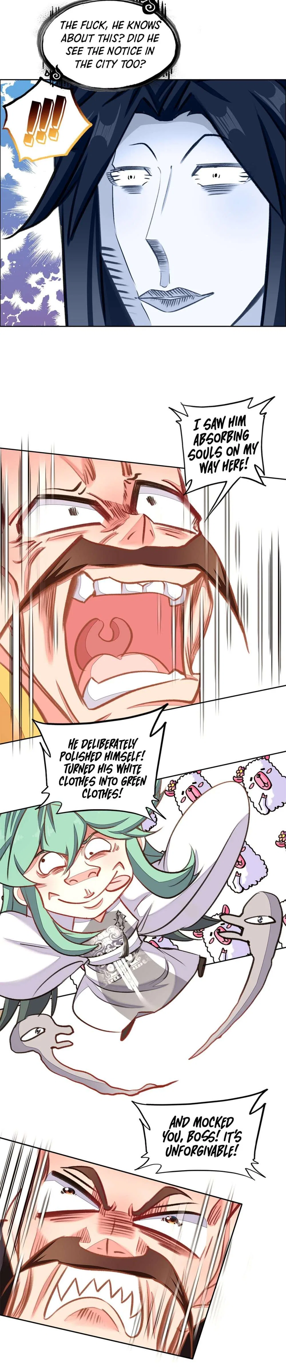 I’m Actually A Peerless Powerhouse Chapter 64 – Page 15