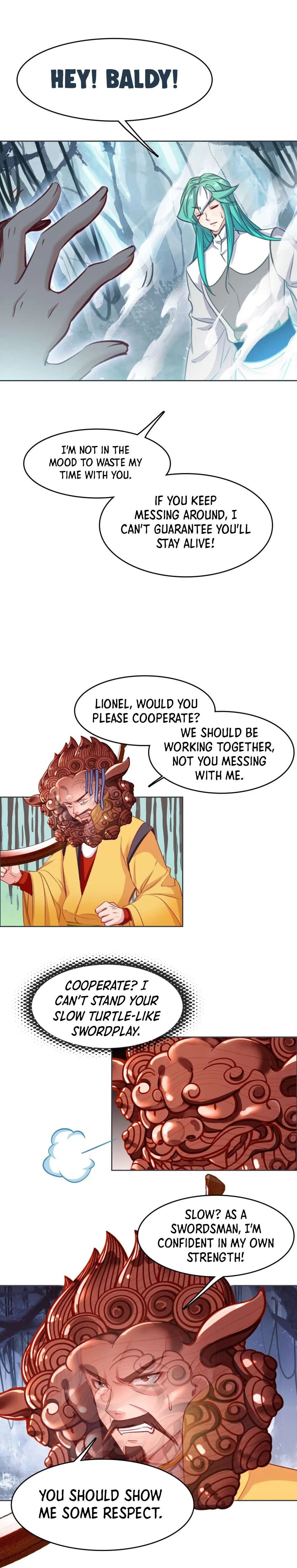 I’m Actually A Peerless Powerhouse Chapter 62 – Page 6