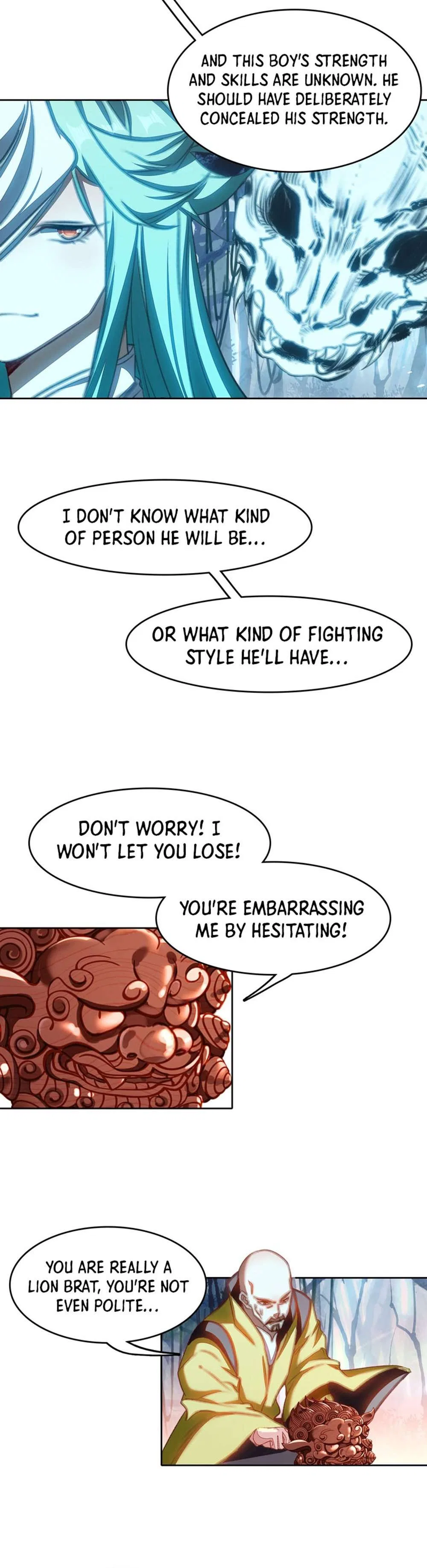I’m Actually A Peerless Powerhouse Chapter 61 – Page 15