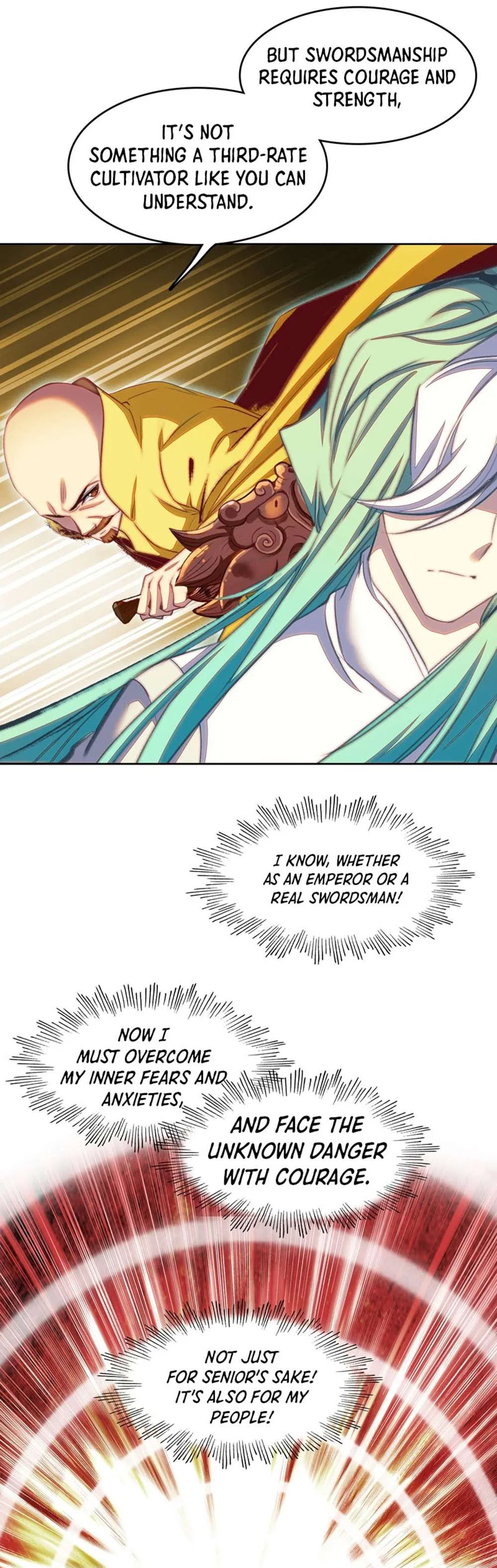 I’m Actually A Peerless Powerhouse Chapter 61 – Page 19