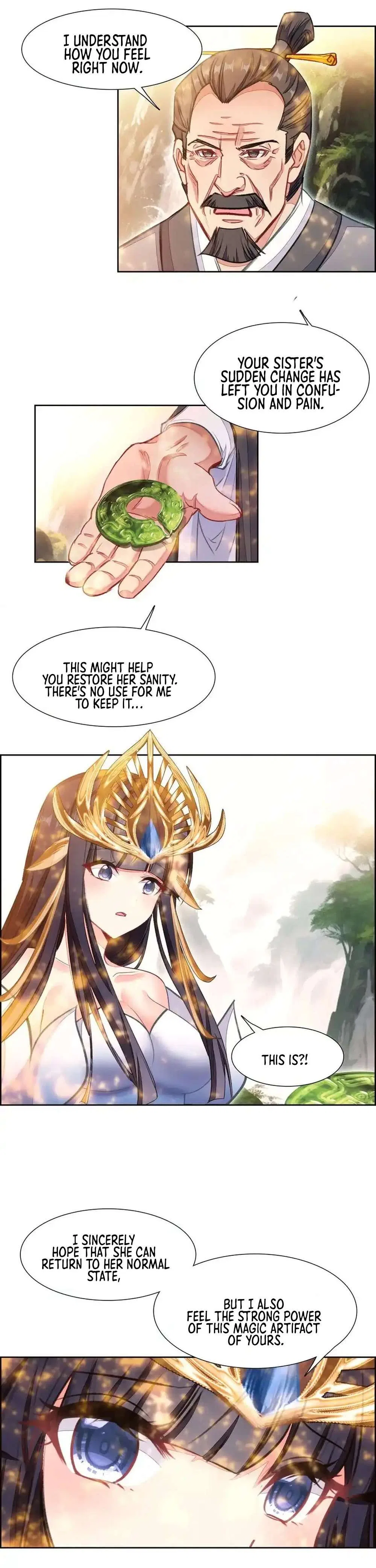 I’m Actually A Peerless Powerhouse Chapter 60 – Page 8