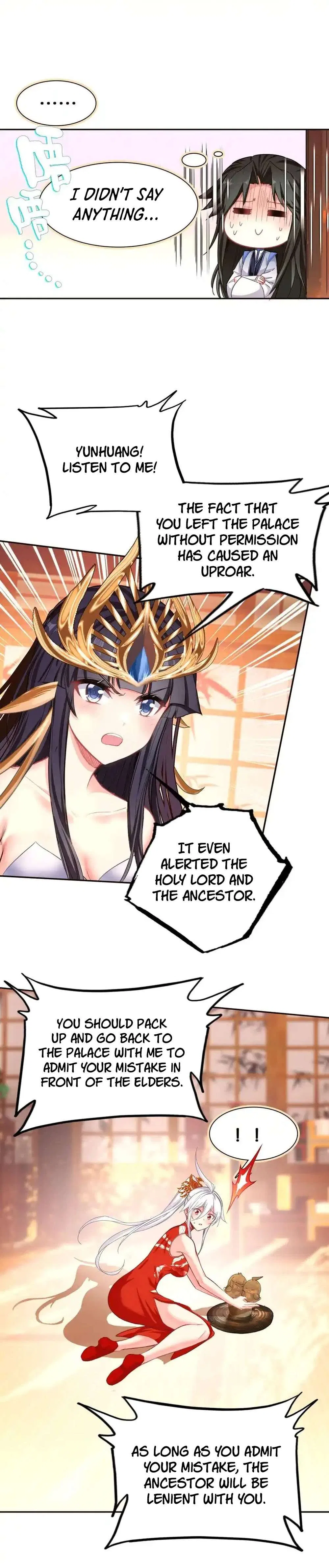 I’m Actually A Peerless Powerhouse Chapter 59 – Page 4