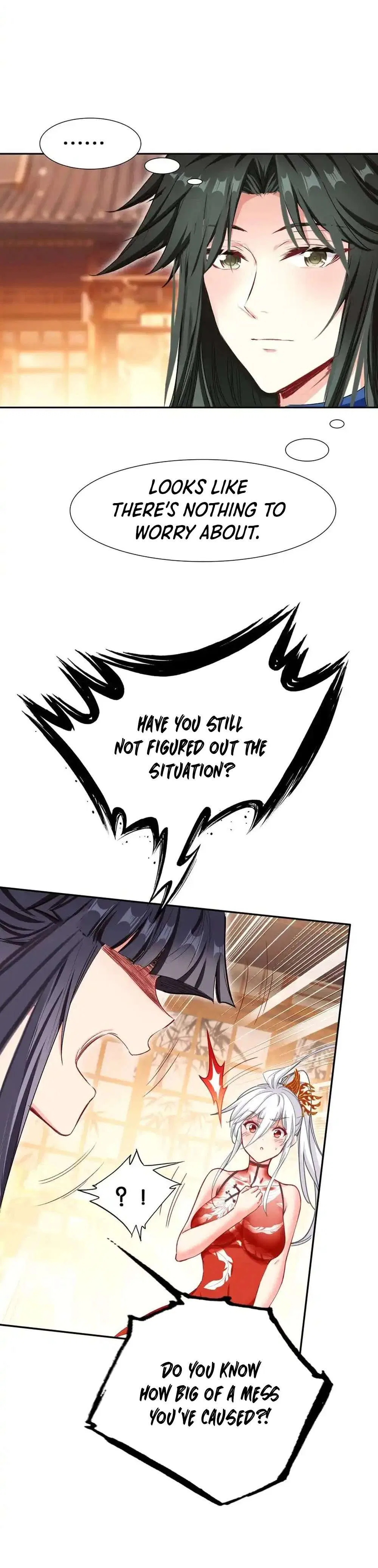 I’m Actually A Peerless Powerhouse Chapter 59 – Page 7