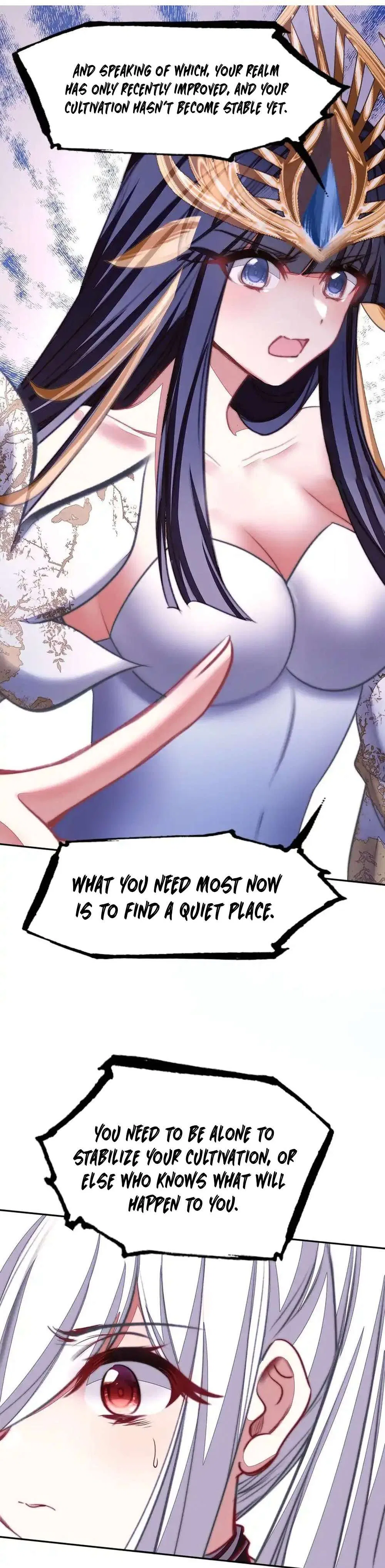 I’m Actually A Peerless Powerhouse Chapter 59 – Page 9