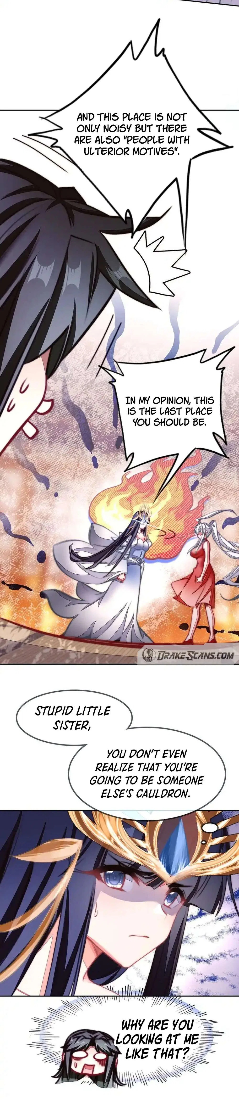 I’m Actually A Peerless Powerhouse Chapter 59 – Page 10