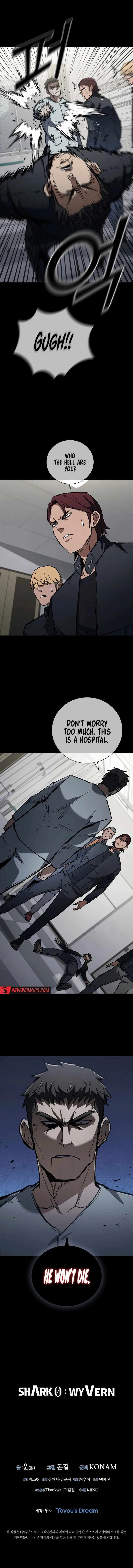 Shark Wyvern Chapter 30 – Page 13