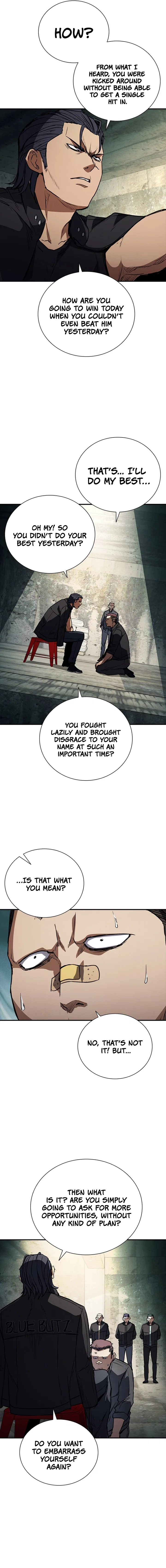 Shark Wyvern Chapter 26 – Page 5