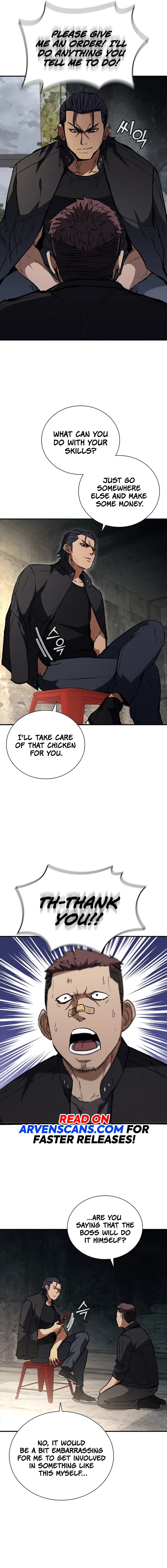 Shark Wyvern Chapter 26 – Page 7