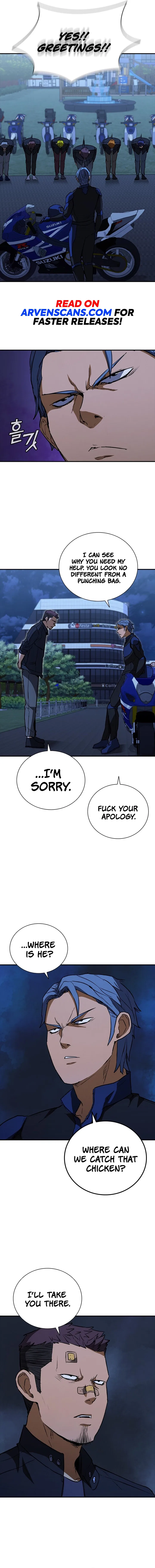 Shark Wyvern Chapter 26 – Page 10