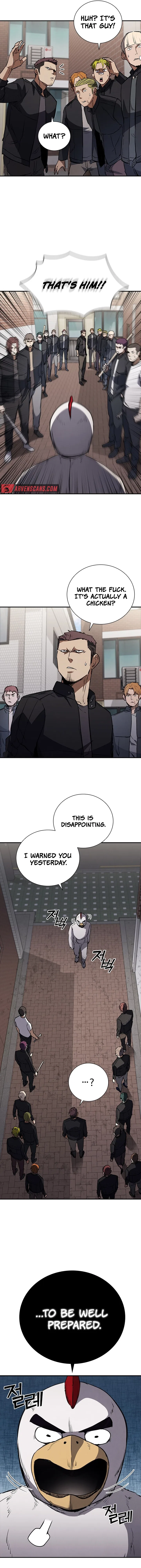 Shark Wyvern Chapter 25 – Page 8