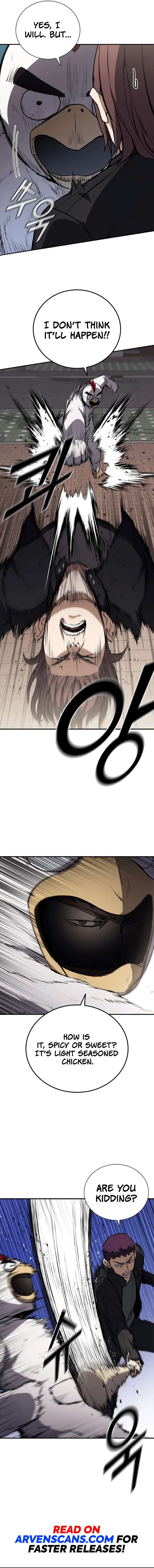 Shark Wyvern Chapter 25 – Page 11
