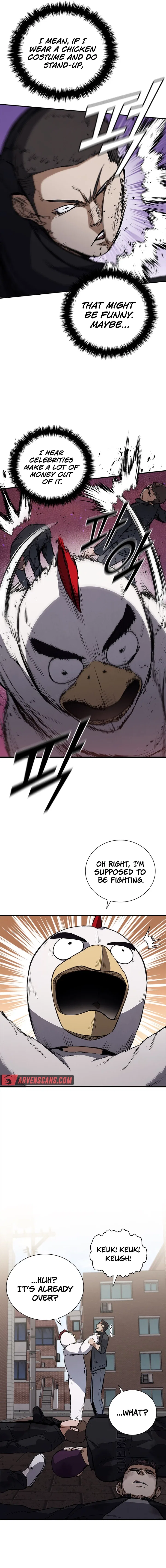 Shark Wyvern Chapter 25 – Page 13