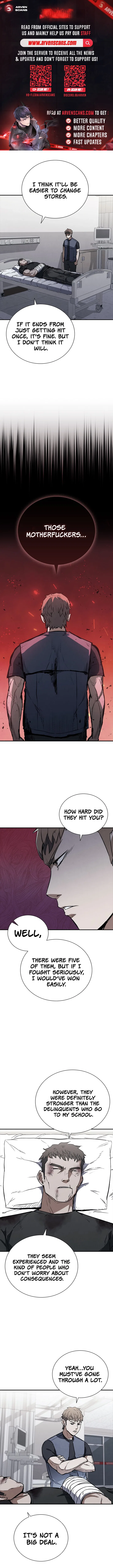 Shark Wyvern Chapter 24 – Page 1