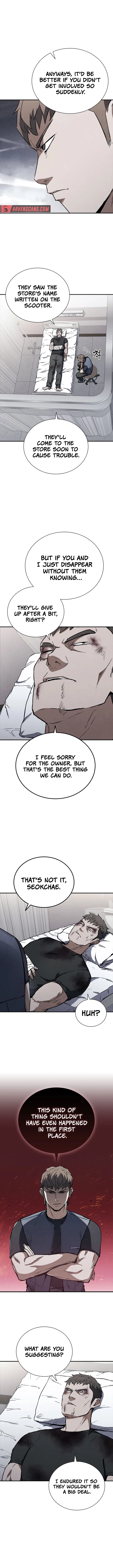 Shark Wyvern Chapter 24 – Page 2