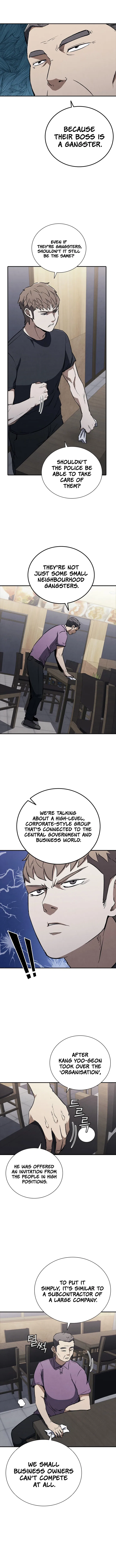 Shark Wyvern Chapter 24 – Page 7