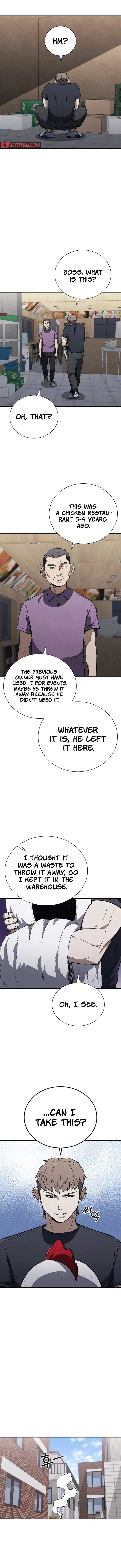 Shark Wyvern Chapter 24 – Page 9