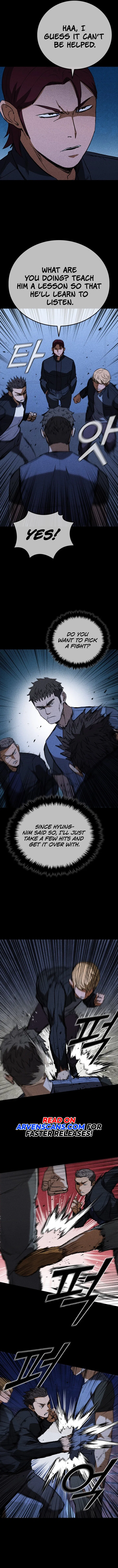 Shark Wyvern Chapter 23 – Page 9