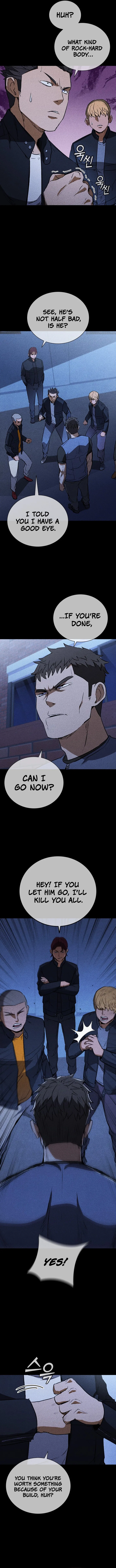 Shark Wyvern Chapter 23 – Page 10