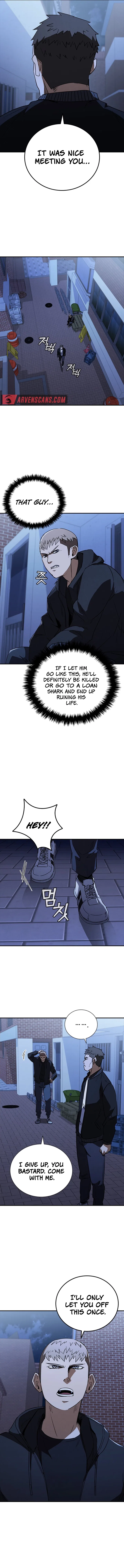 Shark Wyvern Chapter 21 – Page 3