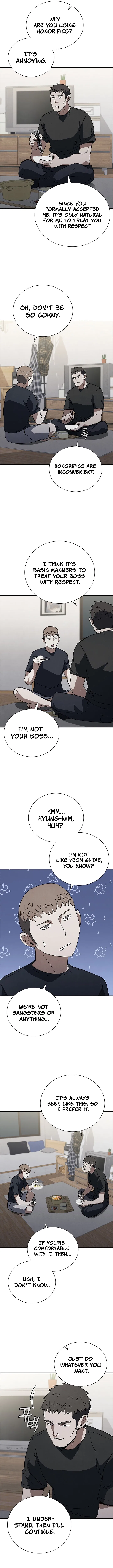 Shark Wyvern Chapter 21 – Page 10