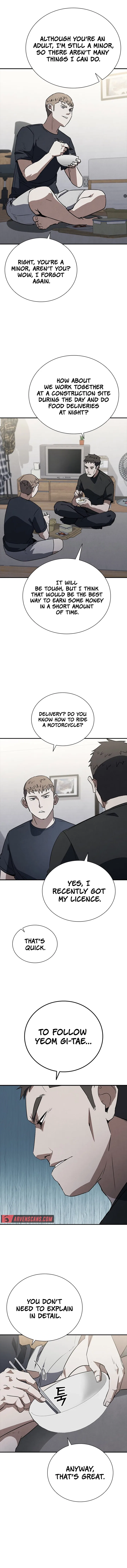 Shark Wyvern Chapter 21 – Page 12