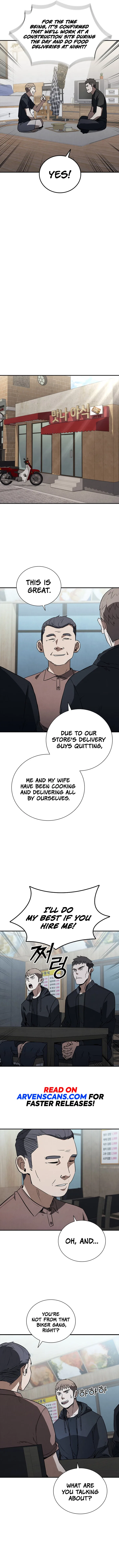Shark Wyvern Chapter 21 – Page 13
