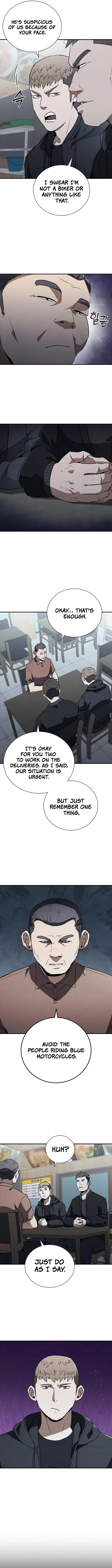 Shark Wyvern Chapter 21 – Page 14