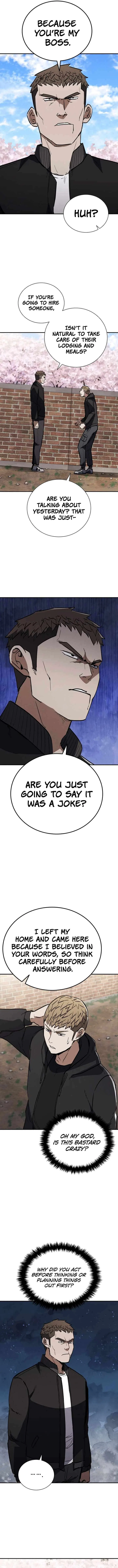 Shark Wyvern Chapter 18 – Page 3