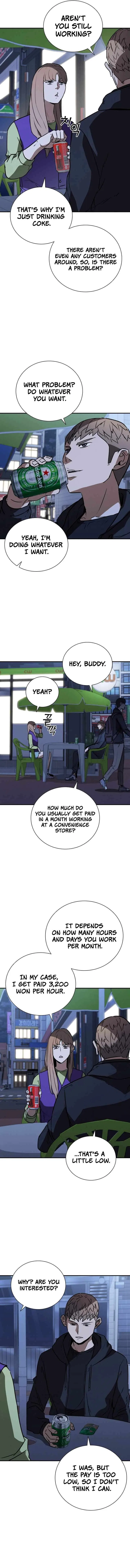 Shark Wyvern Chapter 18 – Page 15
