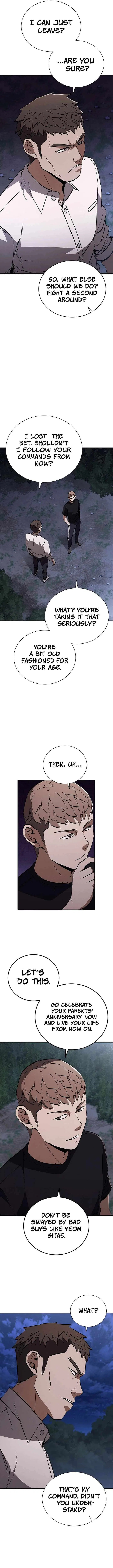 Shark Wyvern Chapter 17 – Page 6