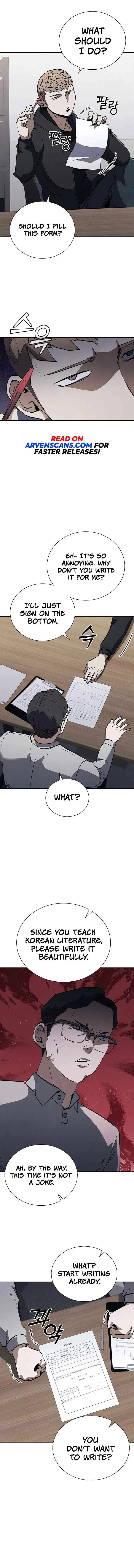 Shark Wyvern Chapter 17 – Page 11