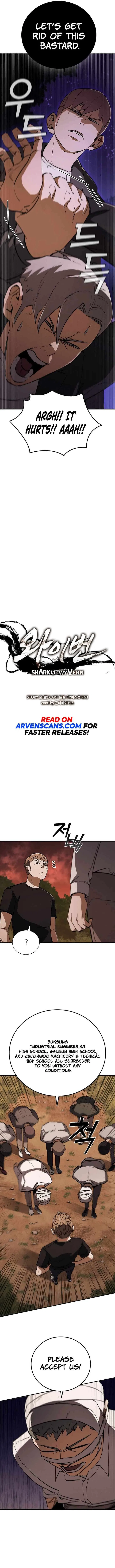 Shark Wyvern Chapter 16 – Page 3