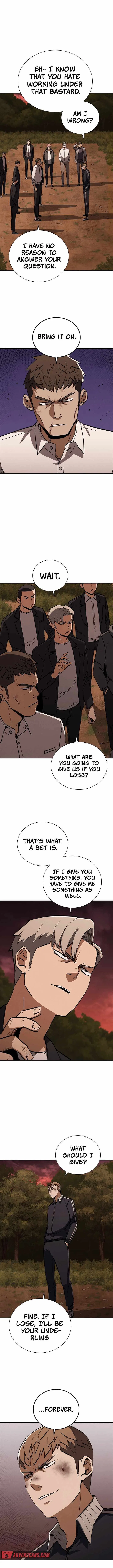 Shark Wyvern Chapter 15 – Page 4