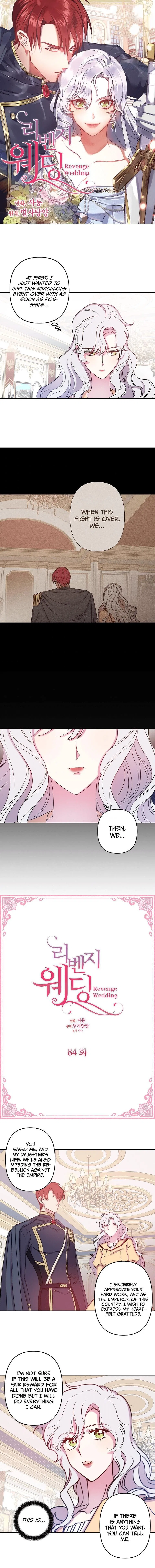 Revenge Wedding Chapter 84 – Page 1
