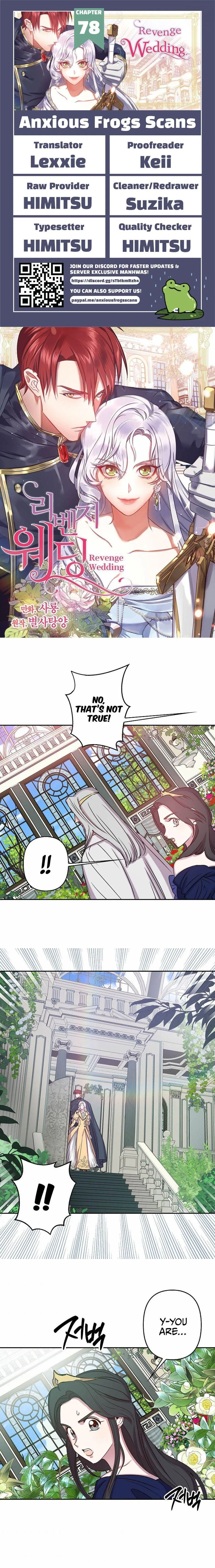 Revenge Wedding Chapter 78 – Page 1