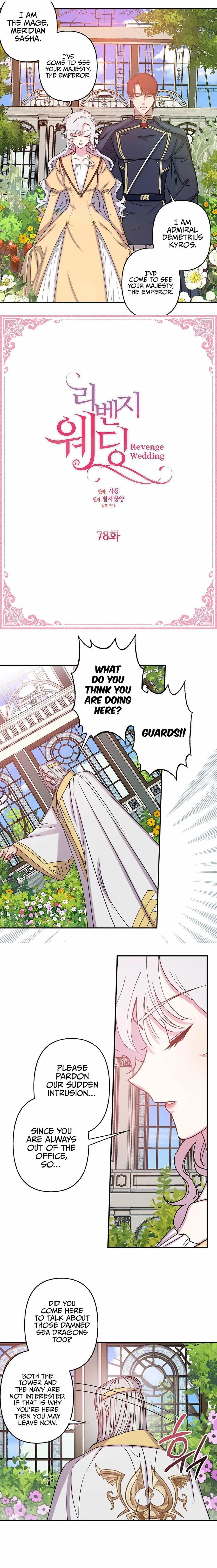 Revenge Wedding Chapter 78 – Page 2