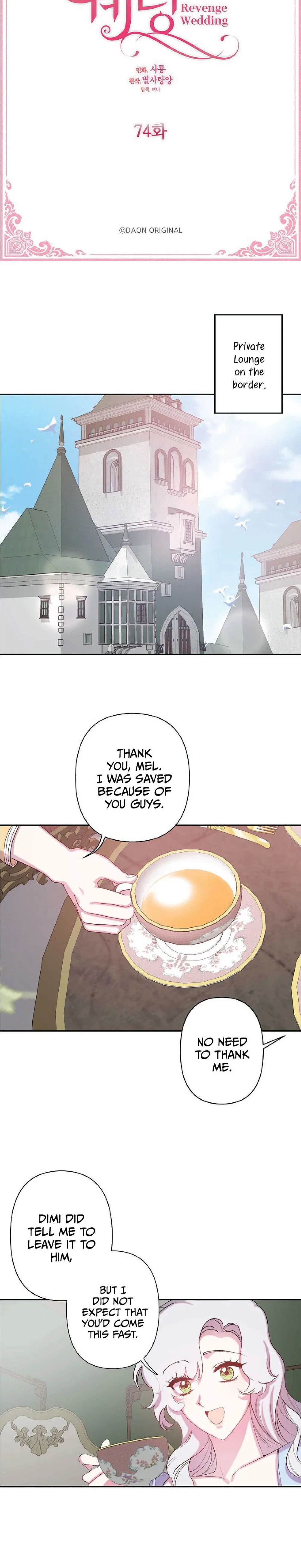 Revenge Wedding Chapter 74 – Page 4