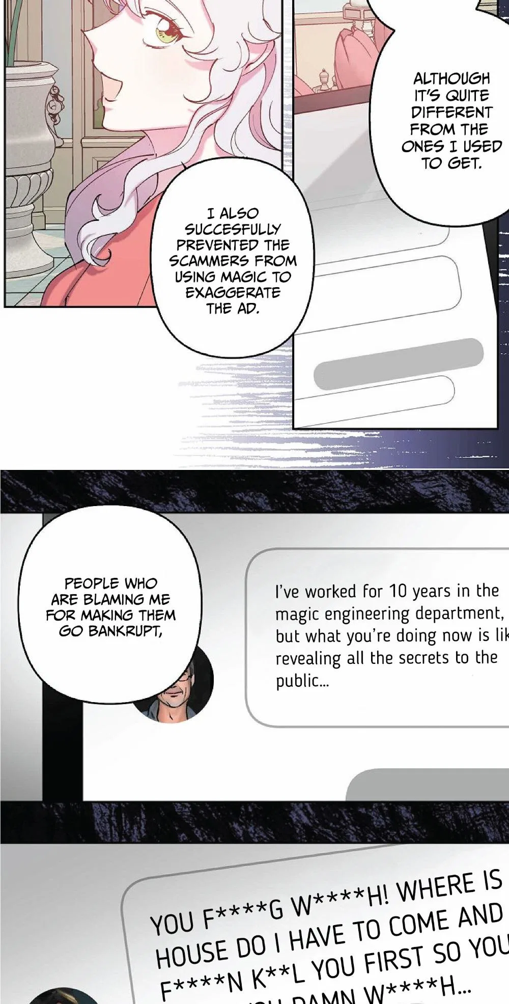 Revenge Wedding Chapter 74 – Page 18