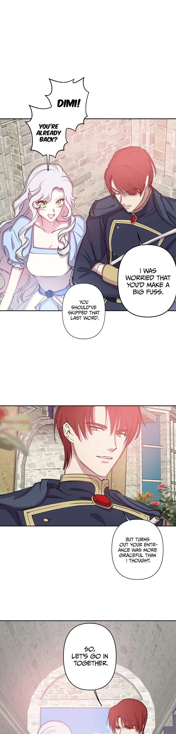 Revenge Wedding Chapter 73 – Page 8