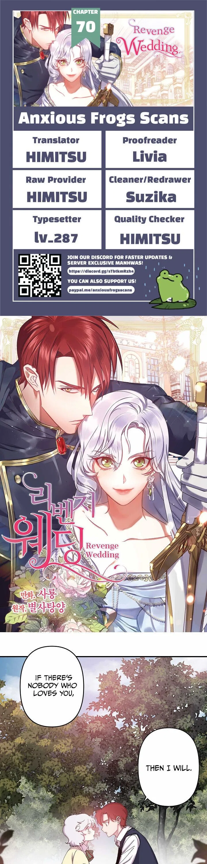 Revenge Wedding Chapter 70 – Page 1