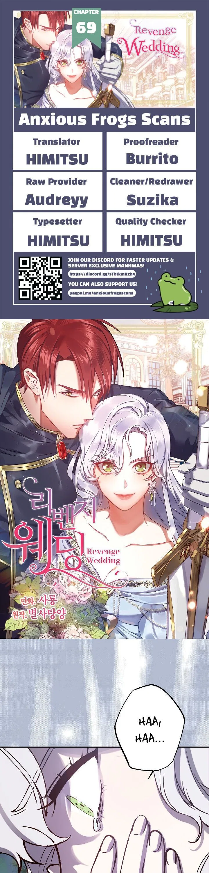 Revenge Wedding Chapter 69 – Page 1