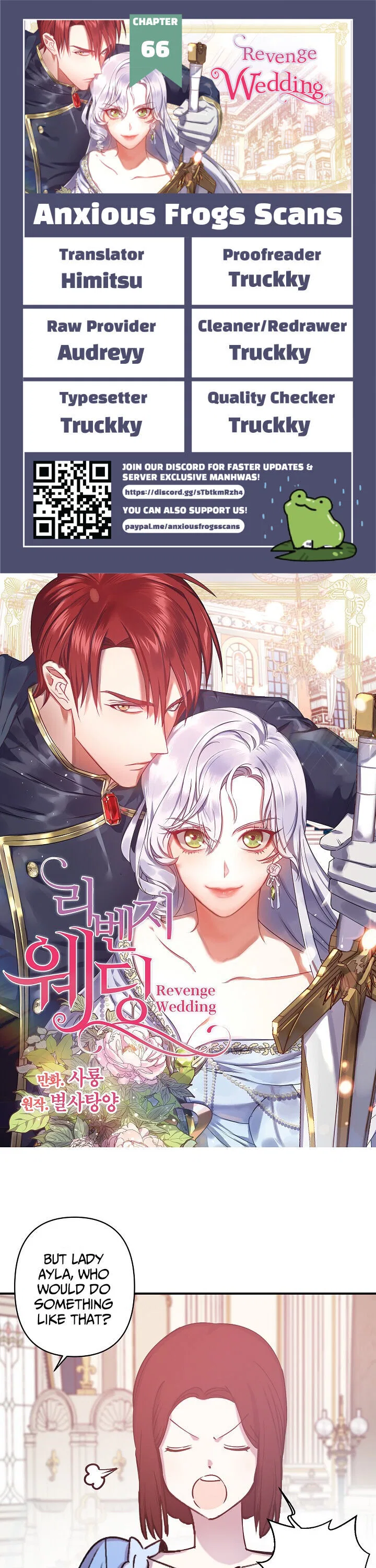Revenge Wedding Chapter 66 – Page 1