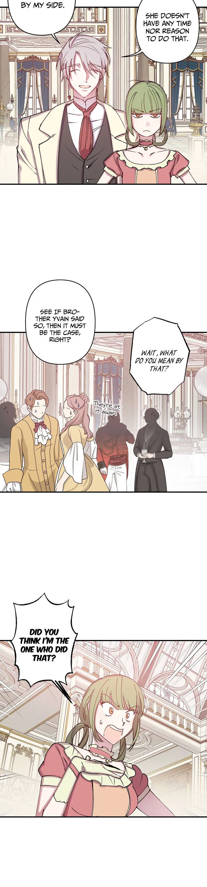 Revenge Wedding Chapter 66 – Page 4