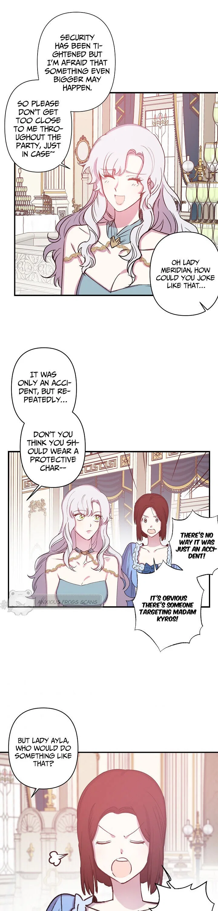 Revenge Wedding Chapter 65 – Page 17
