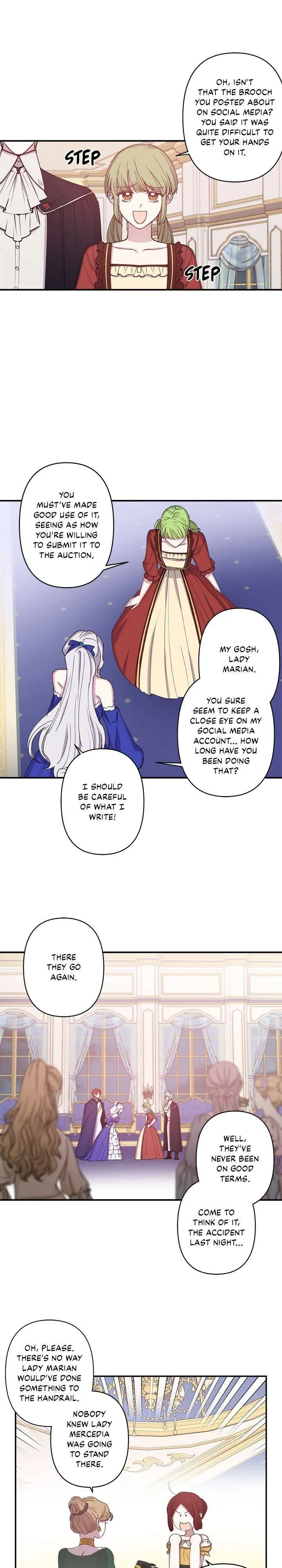 Revenge Wedding Chapter 64 – Page 7
