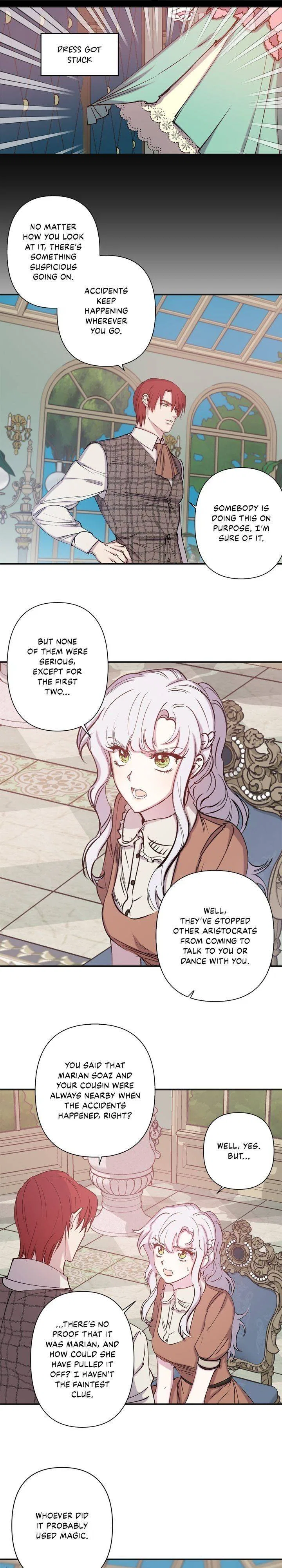 Revenge Wedding Chapter 64 – Page 16
