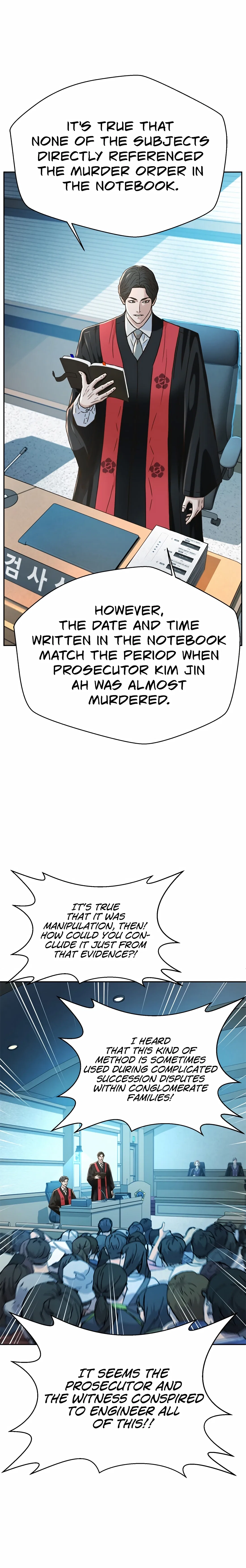 Judge Lee Han Young Chapter 201 – Page 24