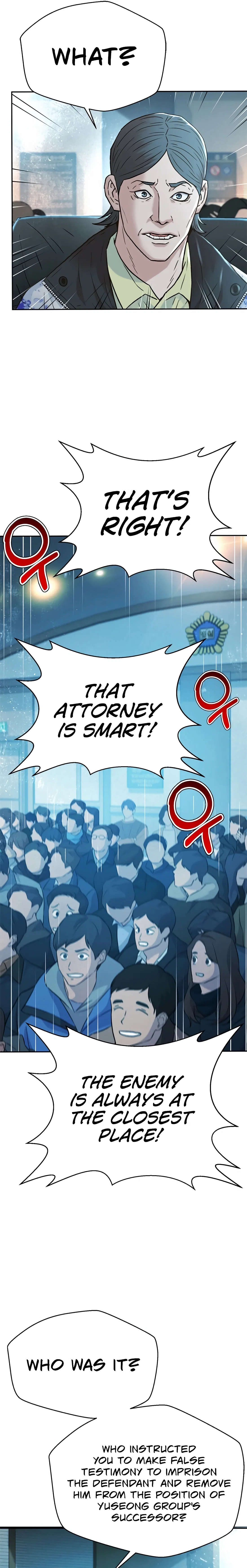 Judge Lee Han Young Chapter 201 – Page 27