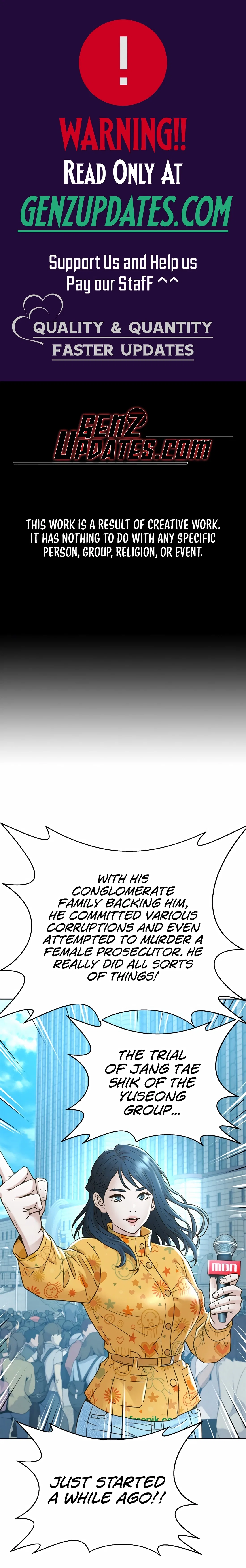 Judge Lee Han Young Chapter 200 – Page 1