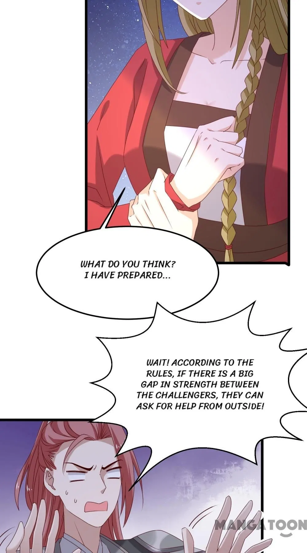 His Highness, Don’t Leave! I Will Lose Weight for You! Chapter 194 – Page 21